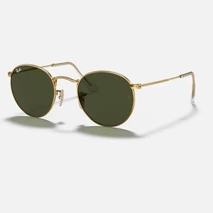 Ray Ban round metal sunglasses